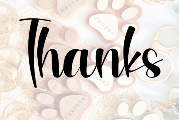 Engraving Font - Preview 5