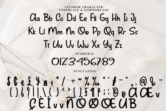 Envelope Font - Preview 4