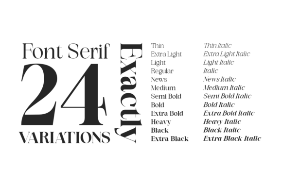 Exactly Font - Preview 1
