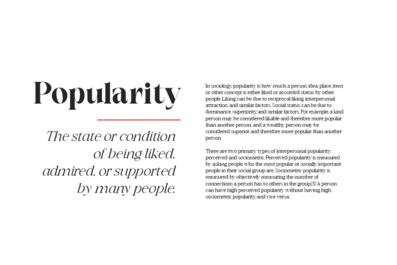 Exactly Font - Preview 2