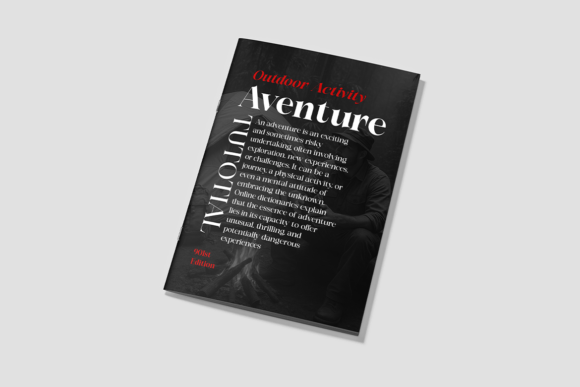 Exactly Font - Preview 3