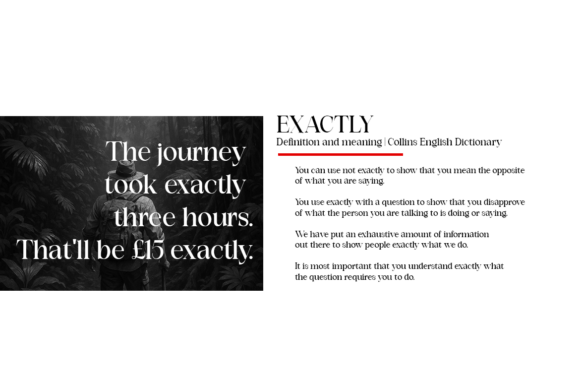 Exactly Font - Preview 5