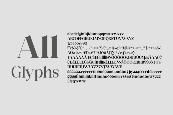Exactly Font - Preview 6