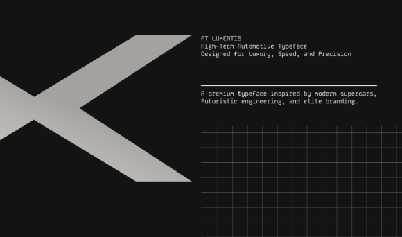 Ft Luxentis Font - Preview 1