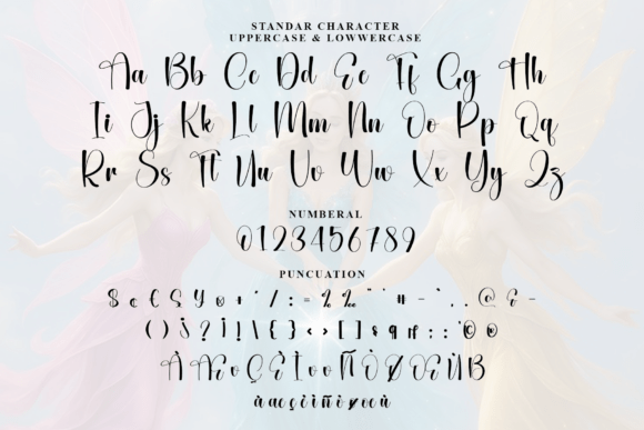 Fairy Dream Font - Preview 5