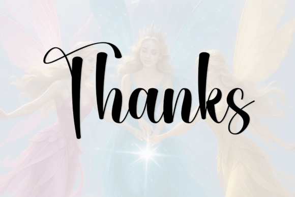 Fairy Dream Font - Preview 6