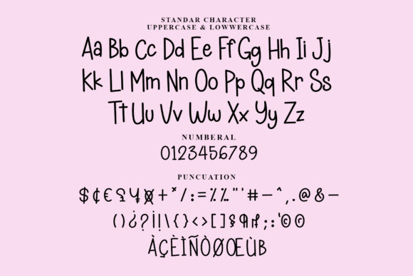 Fairy Dreams Font - Preview 4
