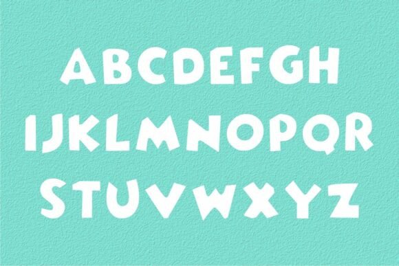 Funky Comic Font - Preview 2