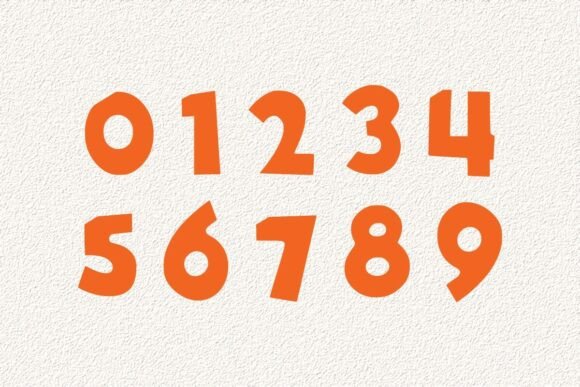 Funky Comic Font - Preview 3