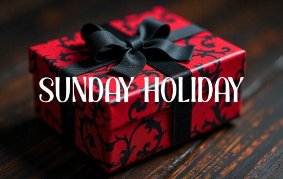Gift Font - Preview 1