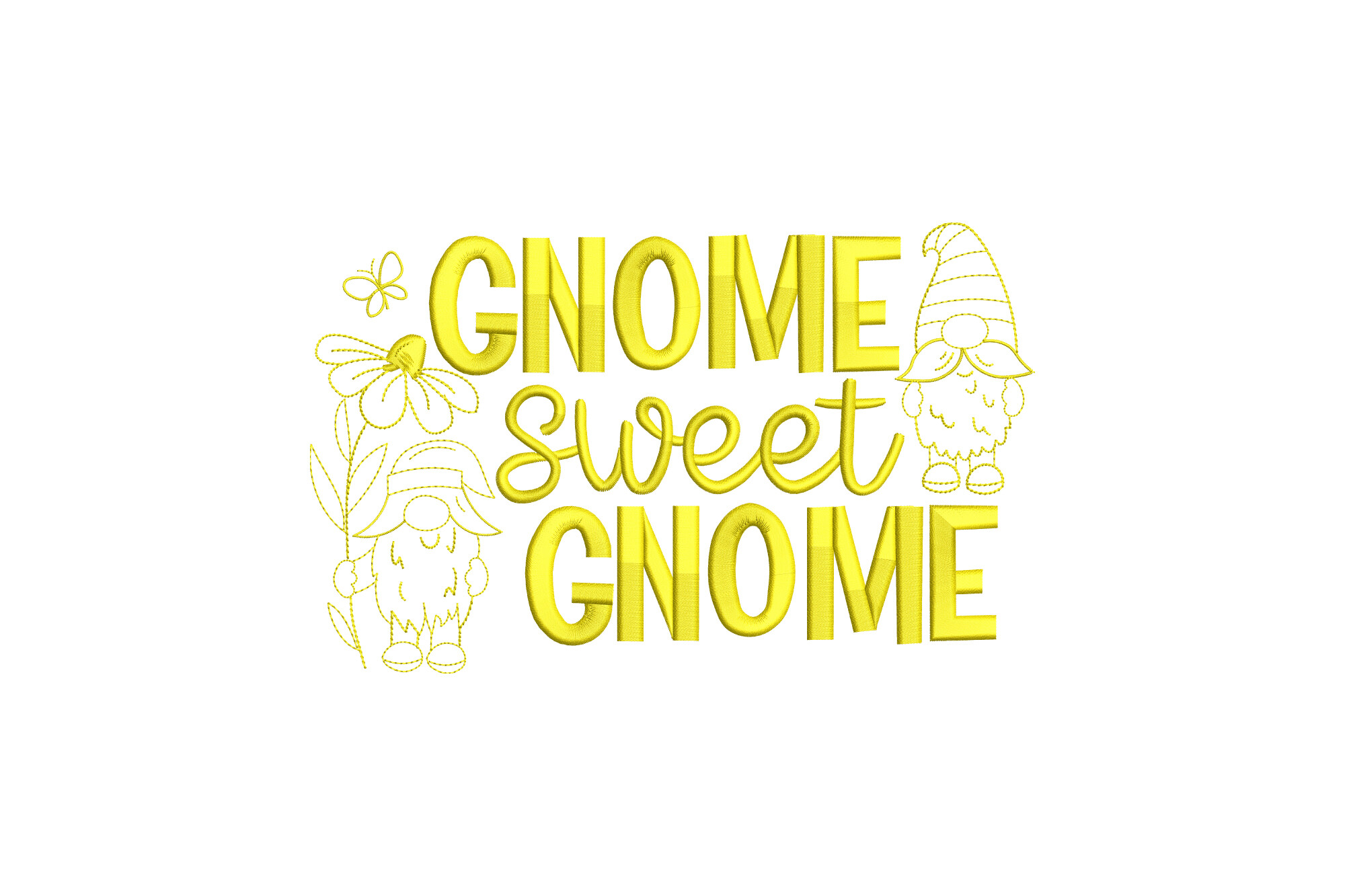 Gnome Sweet Gnome