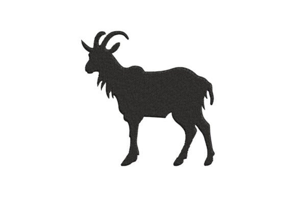 Goat Silhouette