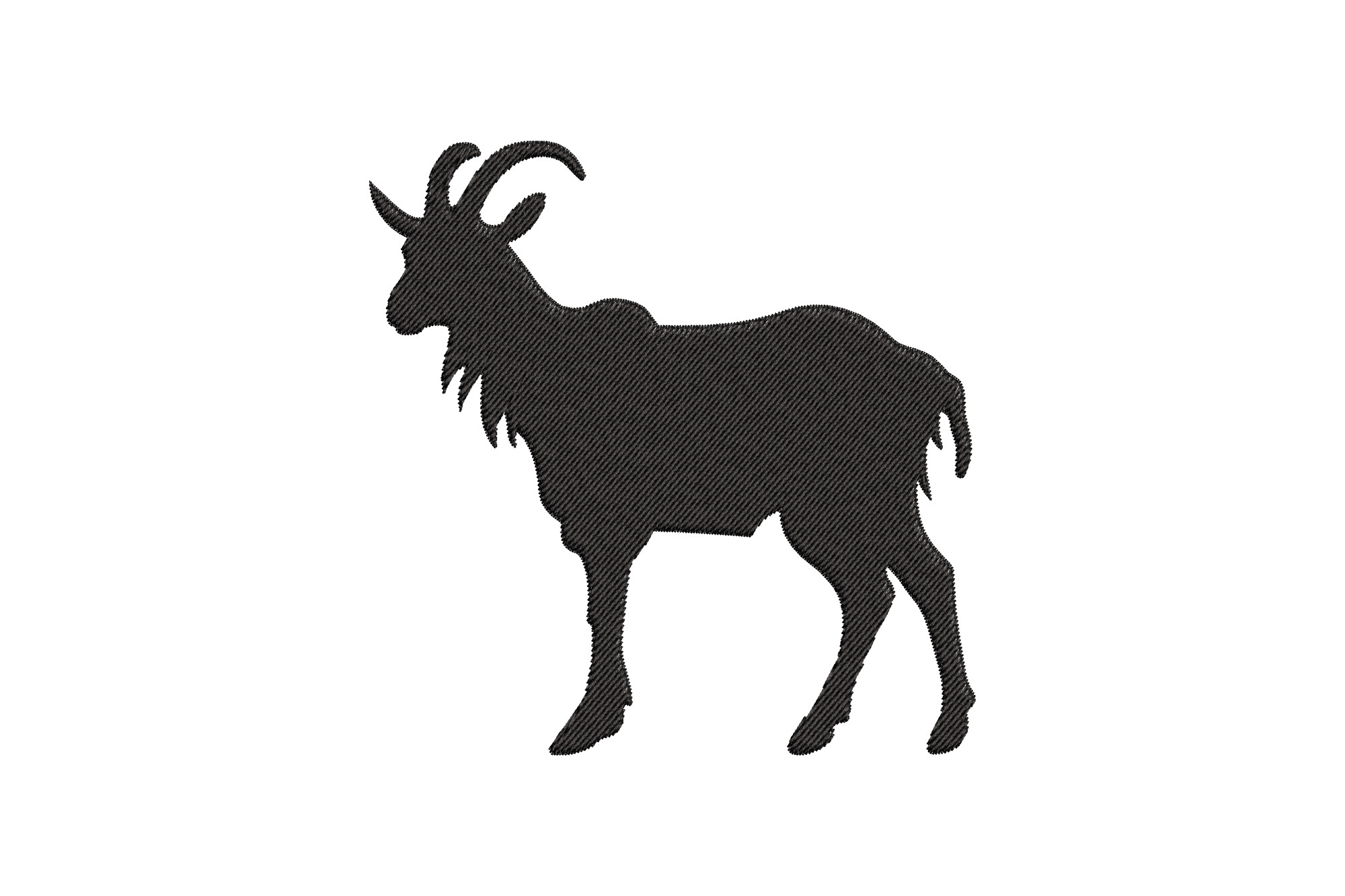 Goat Silhouette