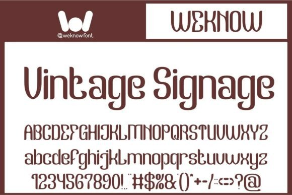 Golden Era Font - Preview 1