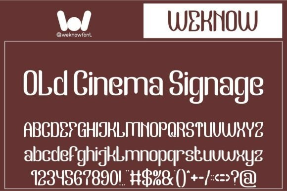 Golden Era Font - Preview 2