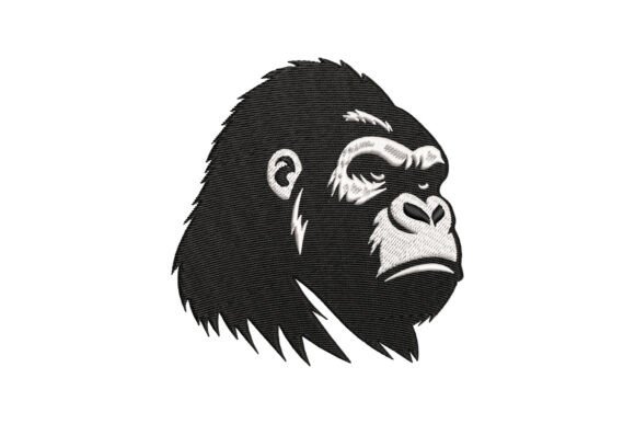 Gorilla Head