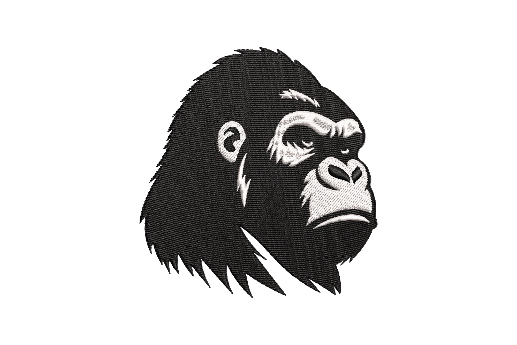 Gorilla Head