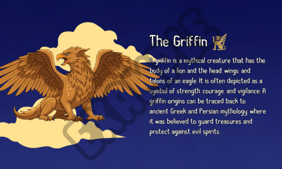 Griffin Feather Font - Preview 6