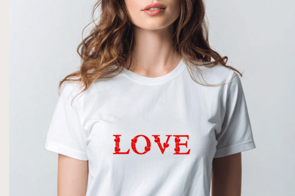 Heart Love Font - Preview 2