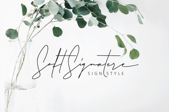 Handwritting Font - Preview 1