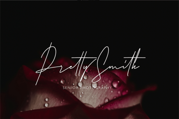 Handwritting Font - Preview 2