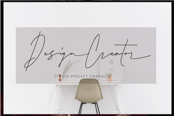 Handwritting Font - Preview 3