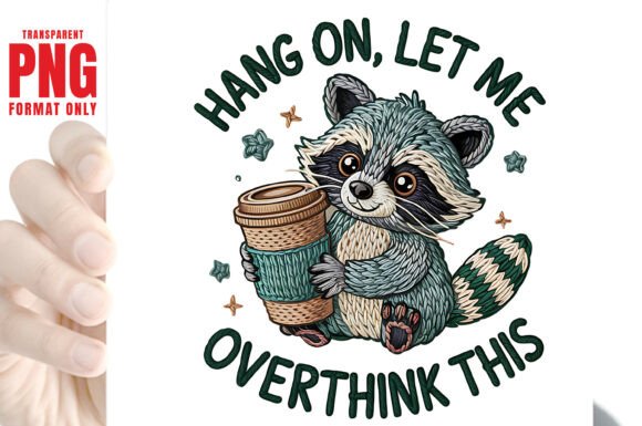 Hang on Let Me Overthink This Faux Png
