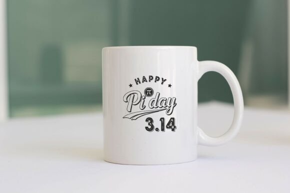 Happy Pi Day 3.14 PNG