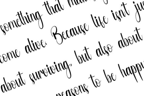 Hay Magnolia Font - Preview 2