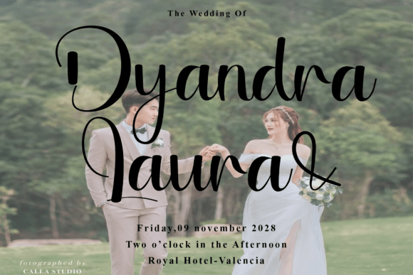 Hay Magnolia Font - Preview 3