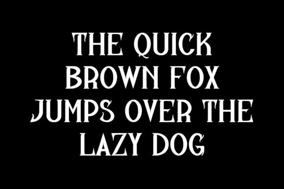 Hemellot Font - Preview 1
