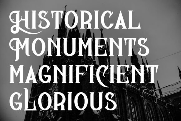 Hemellot Font - Preview 4