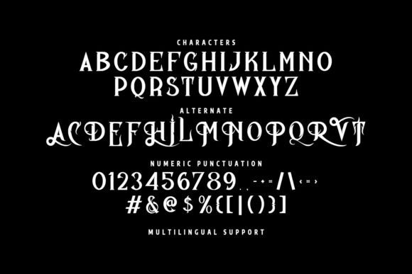 Hemellot Font - Preview 6