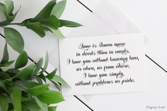 Maffisoy Font PNG with transparent background - Preview 3