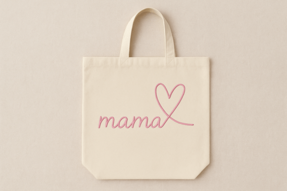 Mama Heart Line