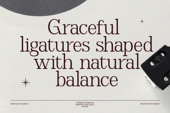 Michine Font PNG with transparent background - Preview 6