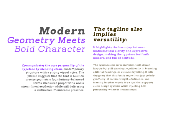 Pano Slab Semi Expanded Font PNG with transparent background - Preview 2