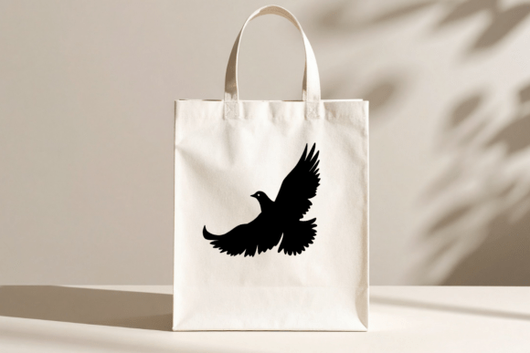 Peace Doves Font PNG with transparent background - Preview 5