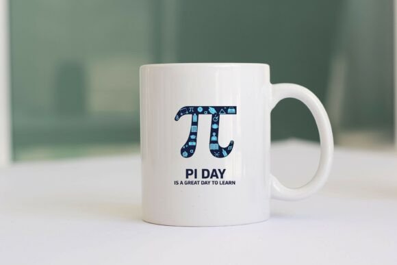Pi Day is a Great Day PNG