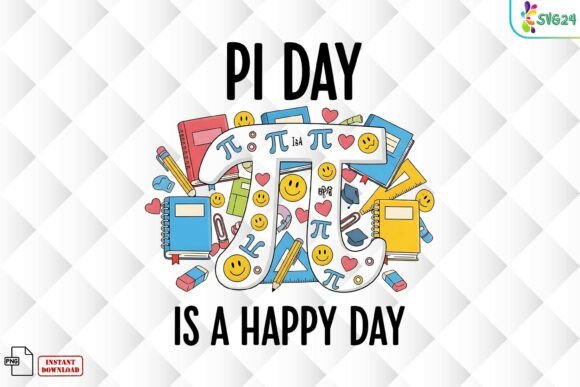 Pi Day is a Happy Day PNG