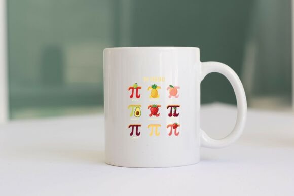 Pi Menu Funny Math PNG
