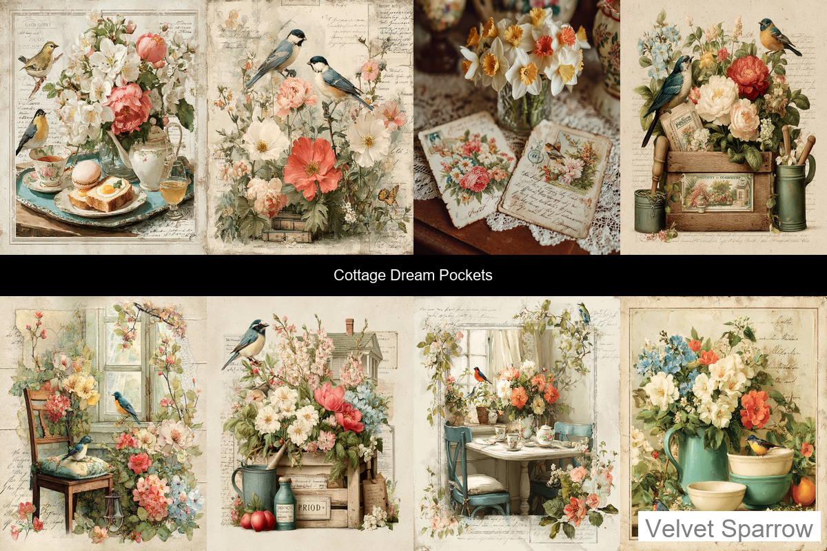 Pockets Cottage Dreams Vol 7