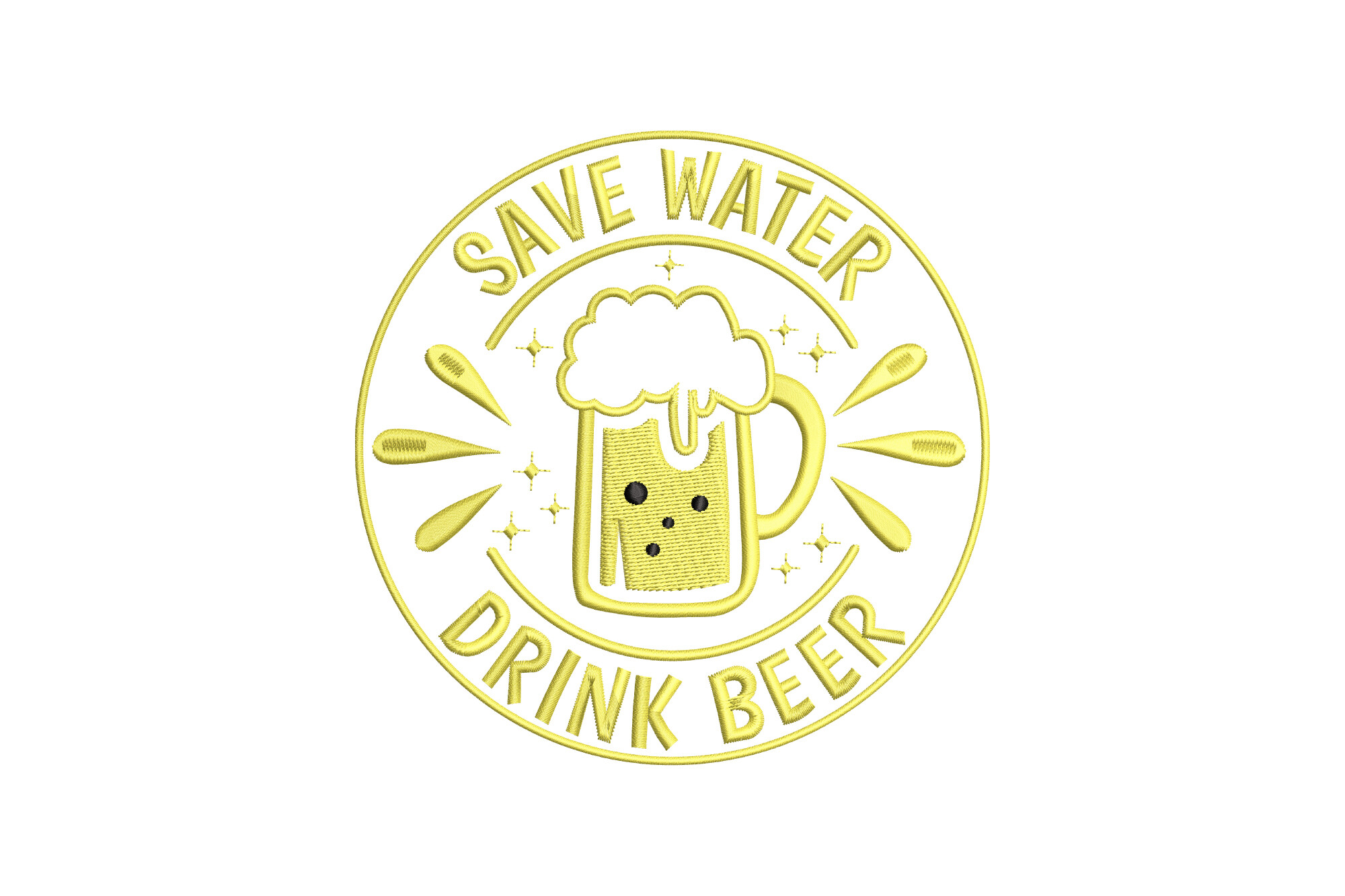 Save Water Drink Beer