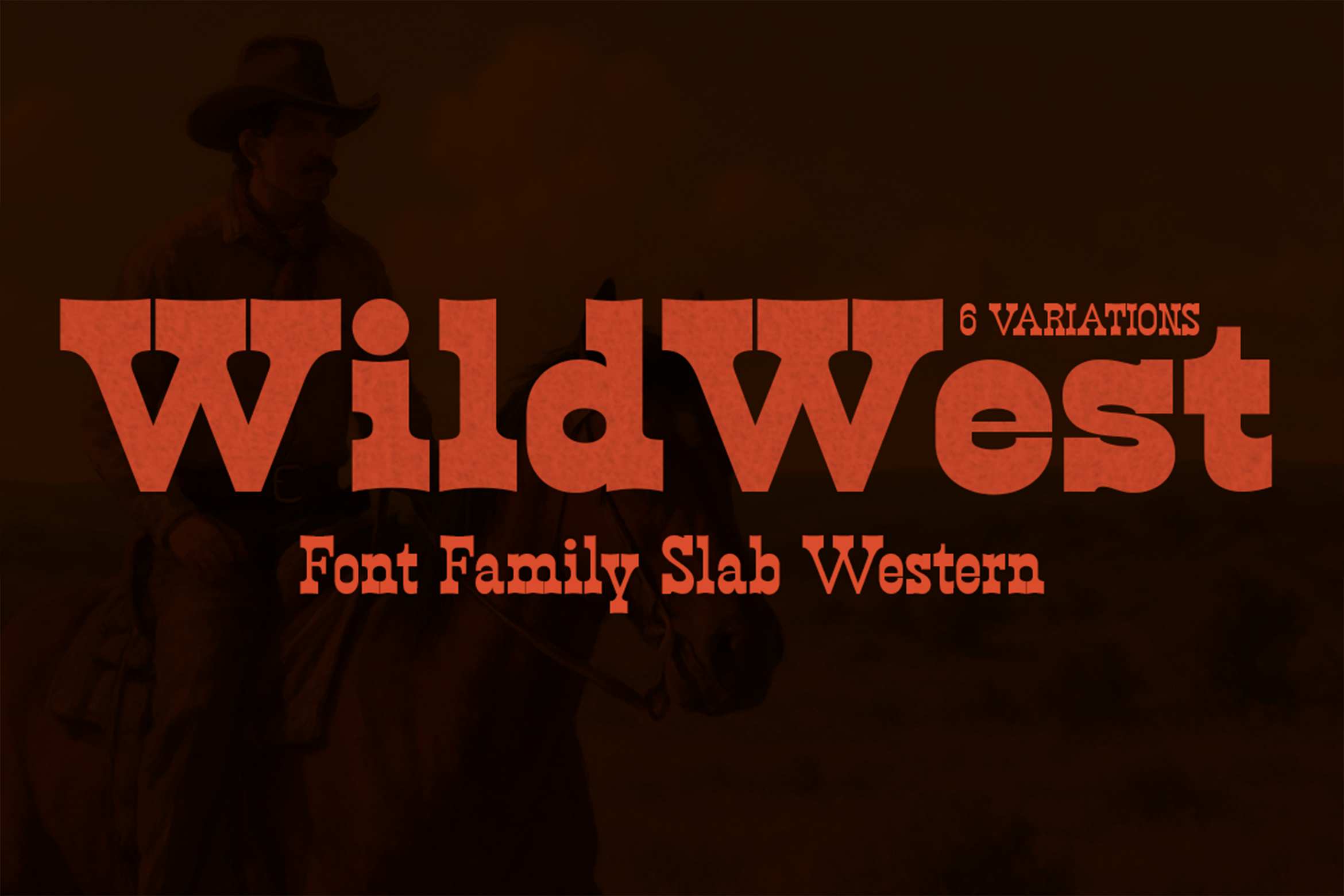 Wild West preview: balanced familiar Western slab serif