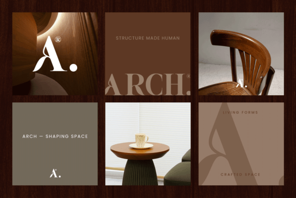 Acthirey Font PNG with transparent background - Preview 1