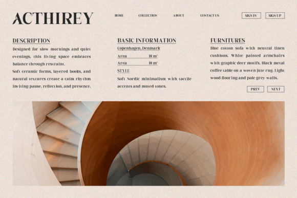 Acthirey Font PNG with transparent background - Preview 2