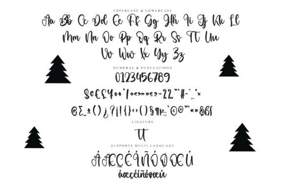 Amount Christmas Font - Preview 5