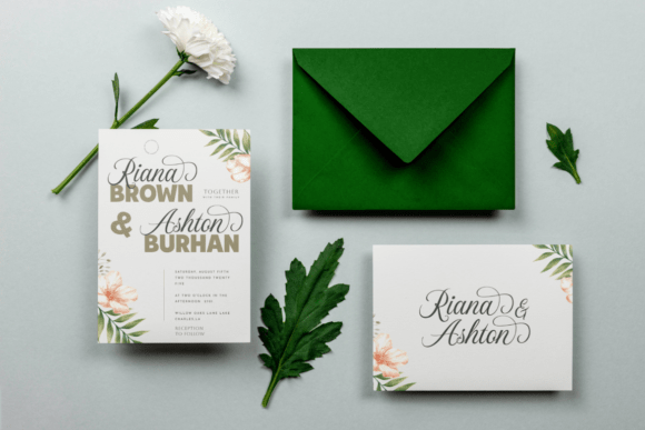 Antique Atelier Duo Font - Preview 5