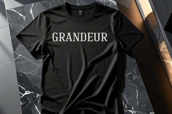 Baron Damai Font - Preview 1