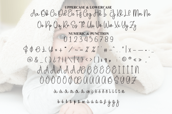 Baby Font - Preview 6